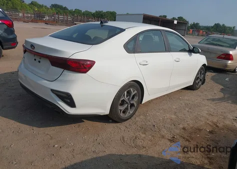 2020 Kia Forte Lxs из США, поврежденный, VIN 3KPF24AD1LE214116